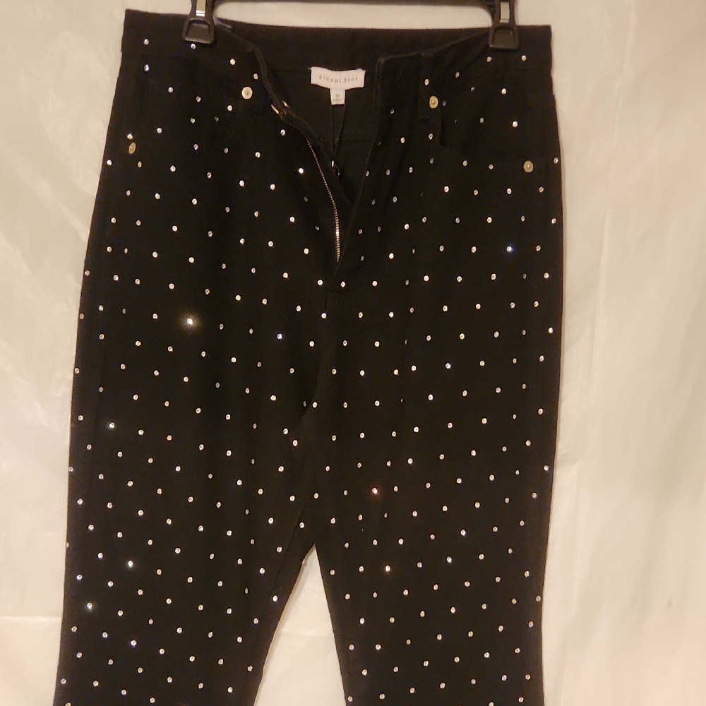 Gianni Bini Black Denim Jeans